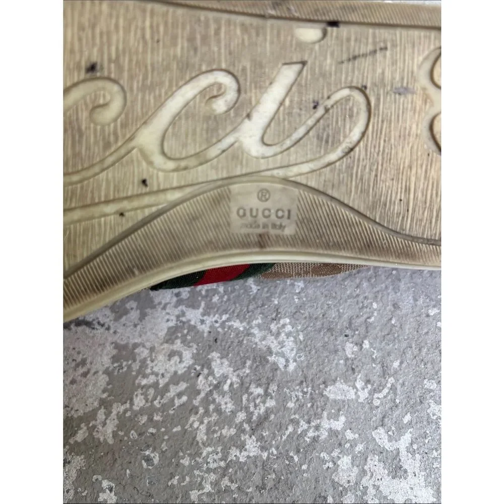 Gucci supreme tennis shoes